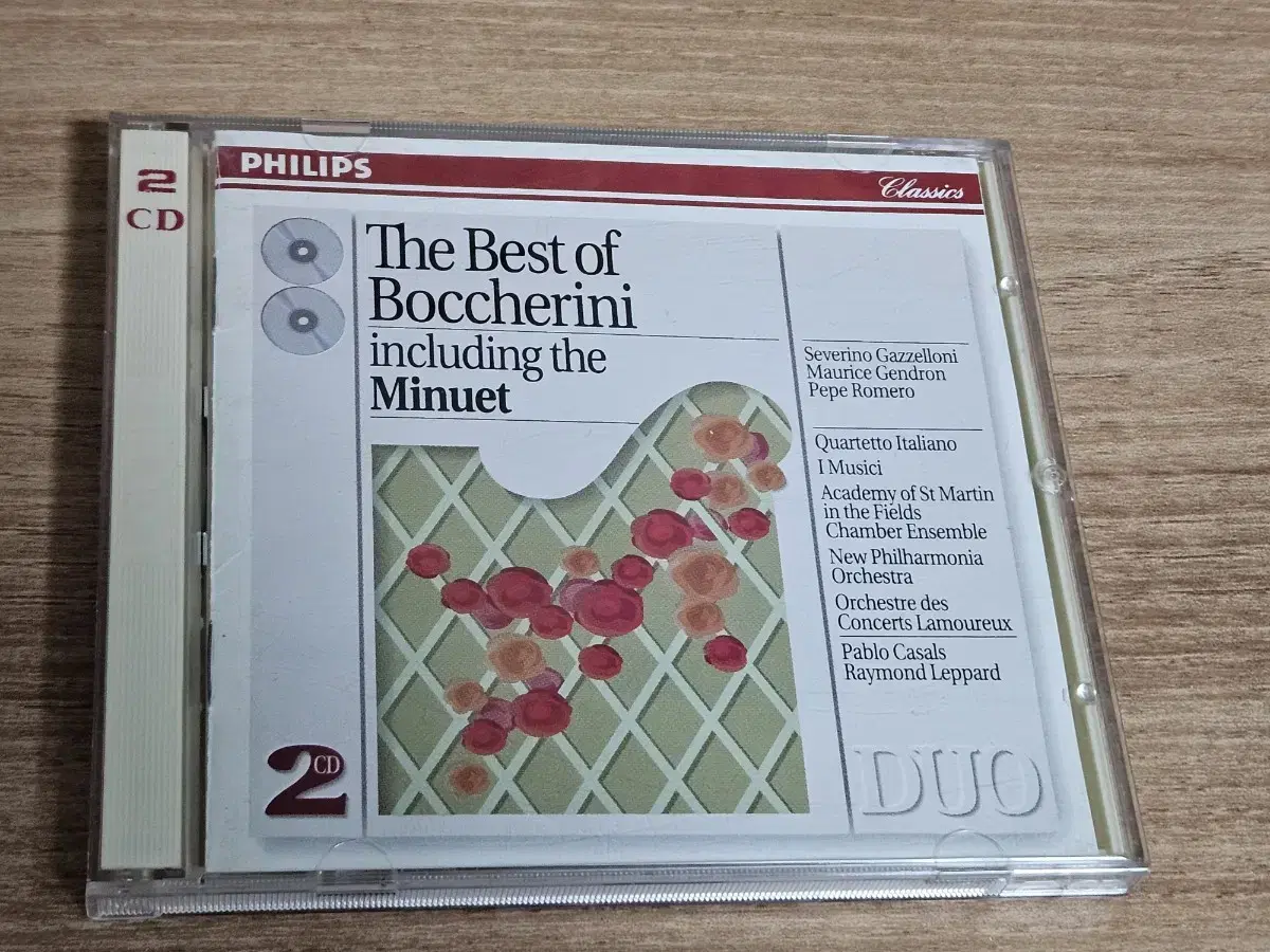 The Best Of Boccherini  (2CD)